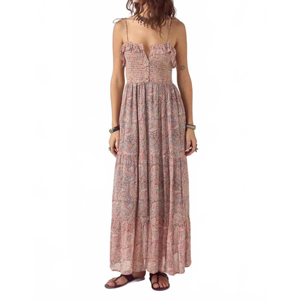 NEW MAISON HOTEL julie dress in wild dust